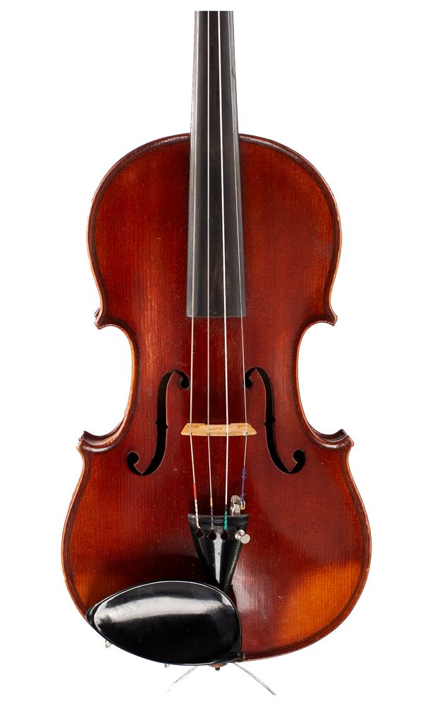 A small violin, unlabelled