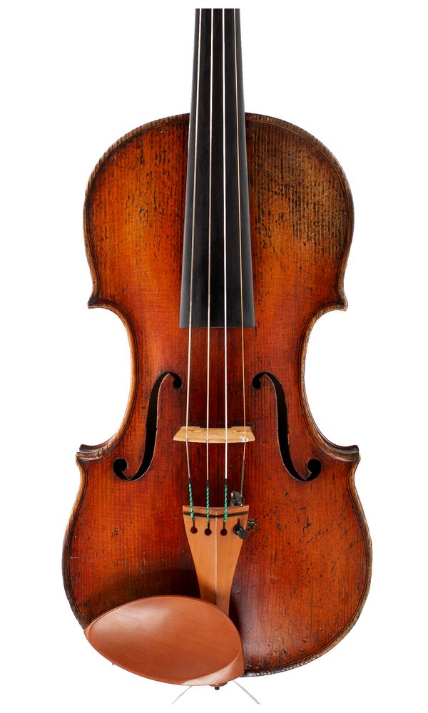 A violin, unlabelled