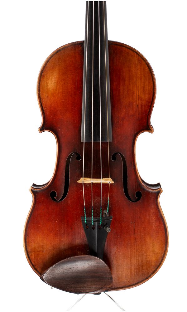 A violin, possibly Workshop of Derazey, Mirecourt, circa 1900