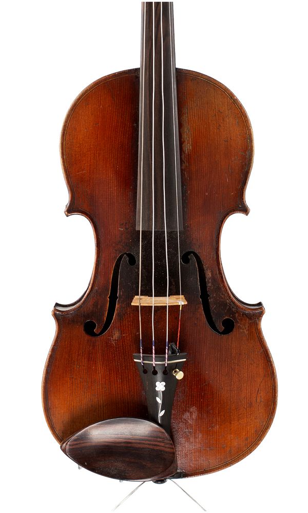 A violin, probably workshops of Derazey, Mirecourt circa 1870