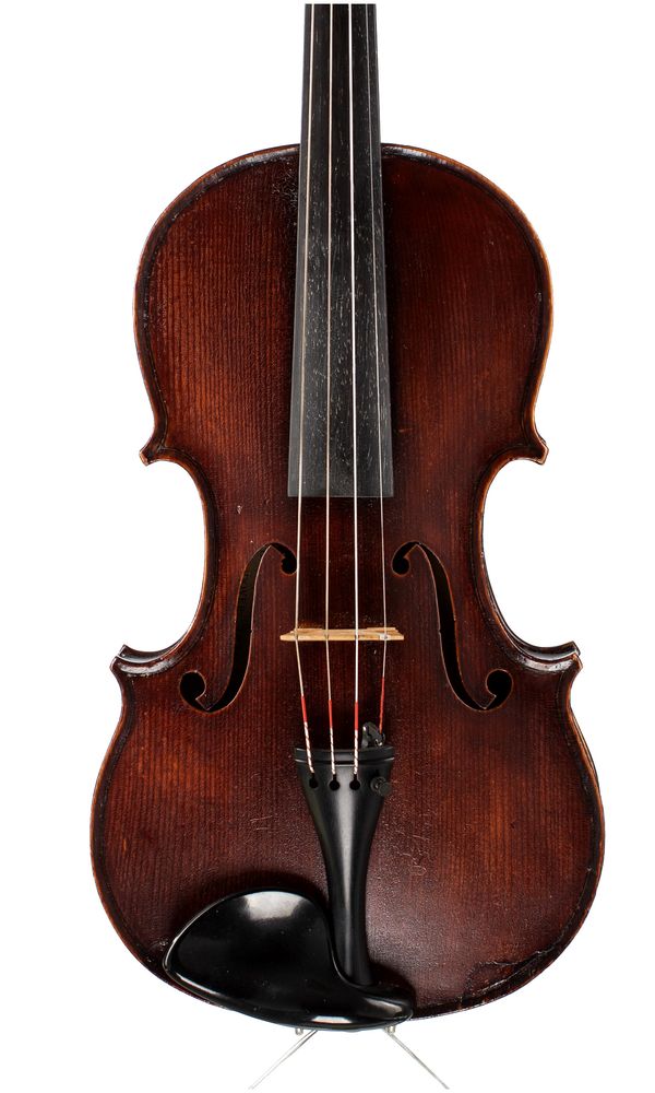 A violin by Geo H Buckman, Dover, 1920