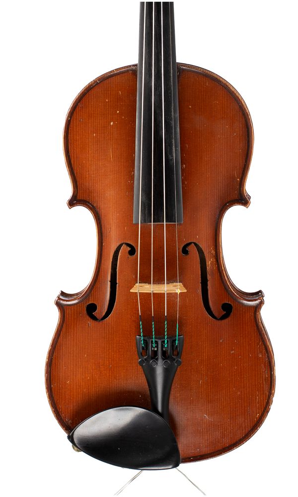 A violin, Mirecourt, circa 1890