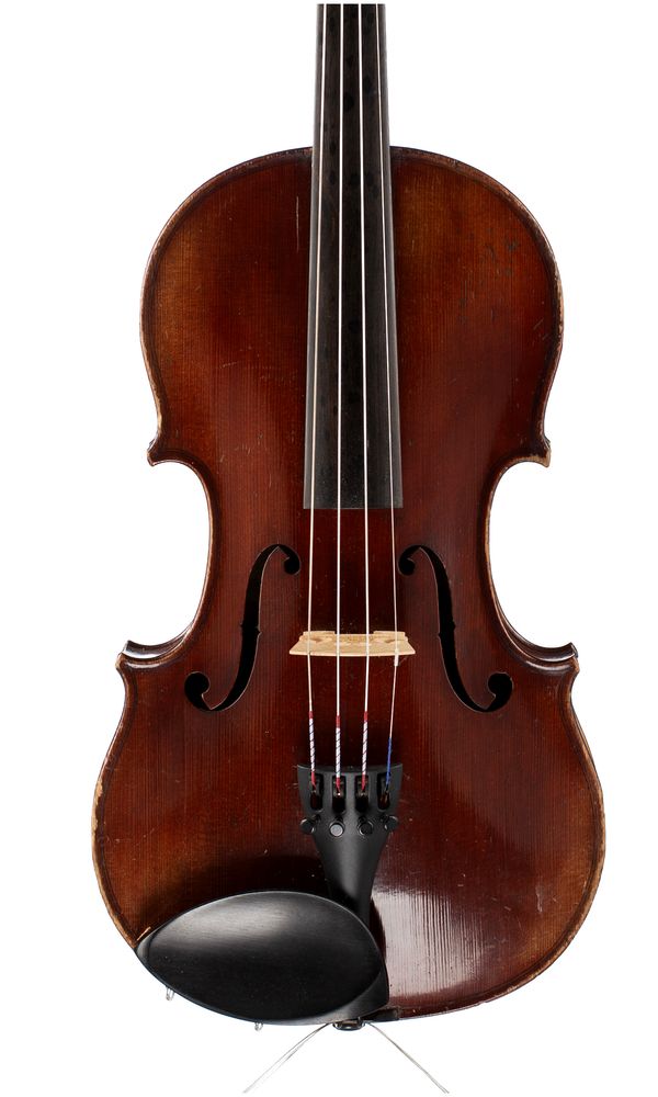 A violin, Mirecourt, circa 1920