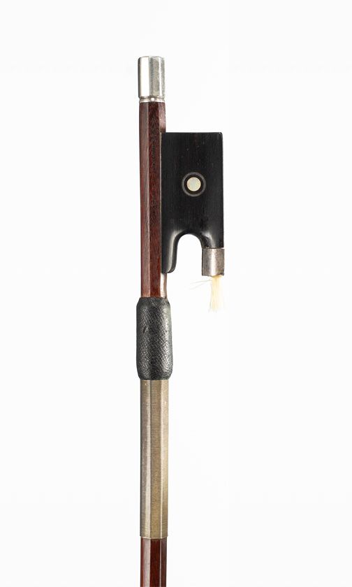 A silver-mounted violin bow by Eugène Sartory, Paris, circa 1920
