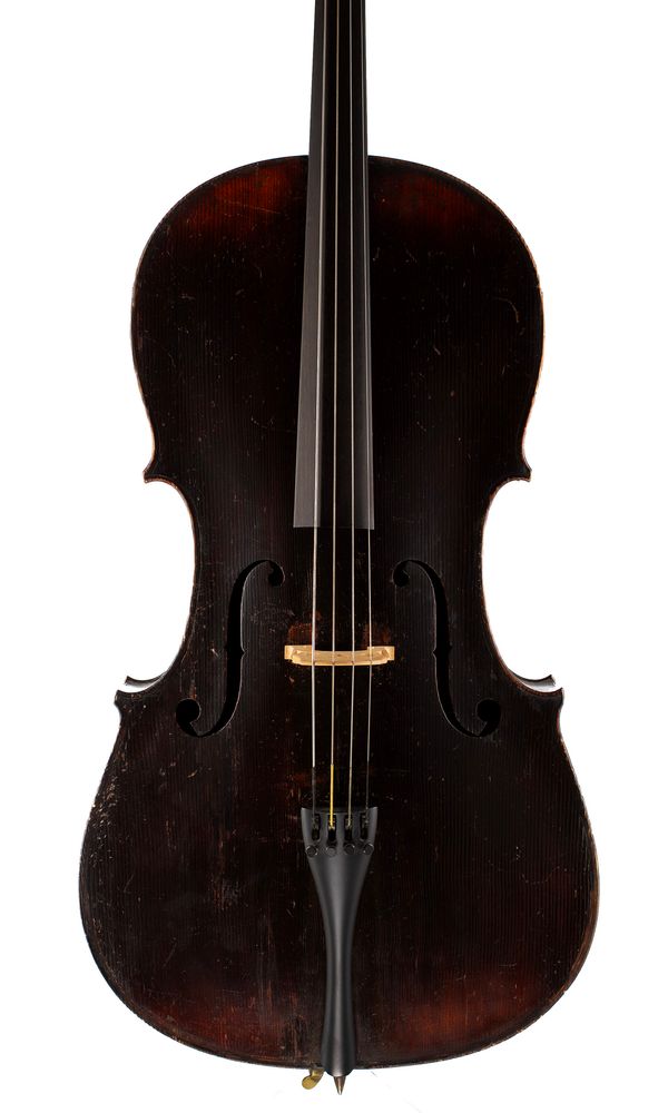 A cello, Workshops of Neuner, Mittenwald, 19th Century