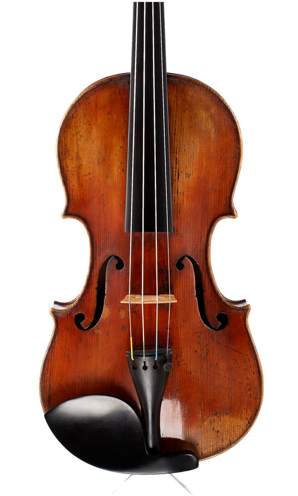 A violin by Giovanni Battista Ceruti, Cremona, circa 1795