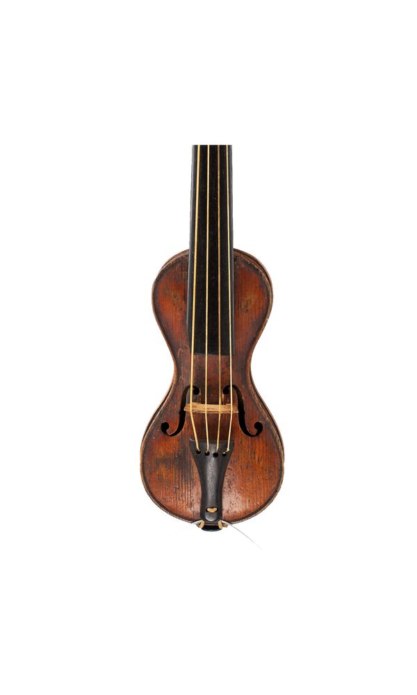 A Dancing Master's violin with a Dodd bow