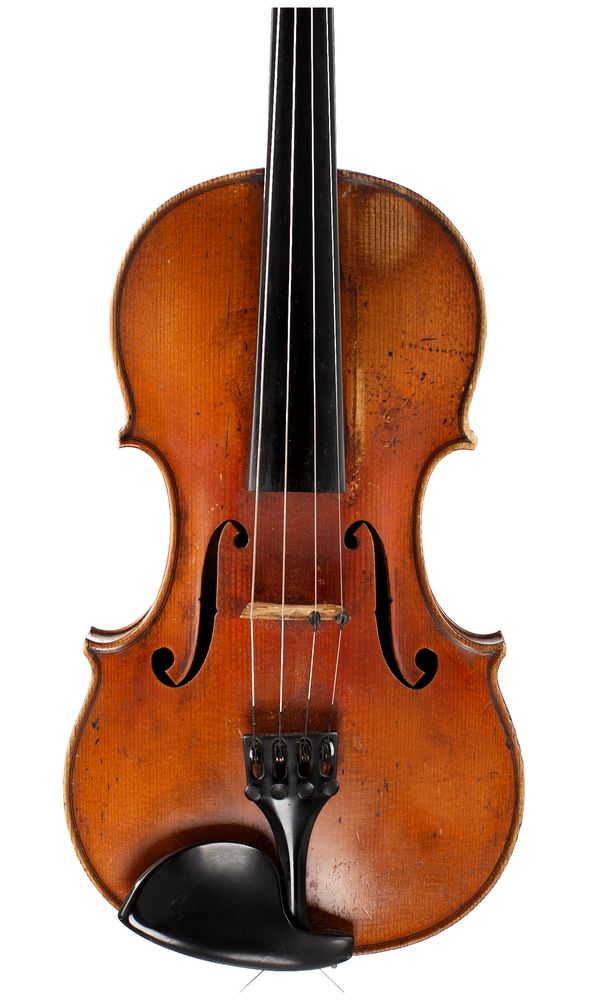 A violin by Jules Gabriel Boulangeot, Brussels, 1921