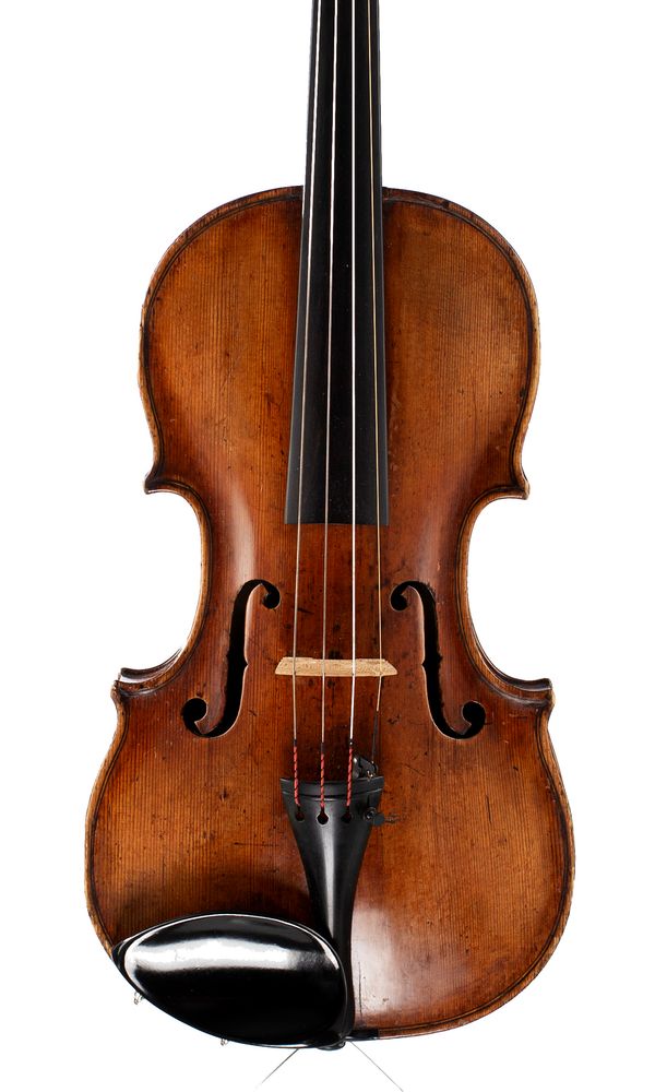 A violin, possibly Italy, 19th Century