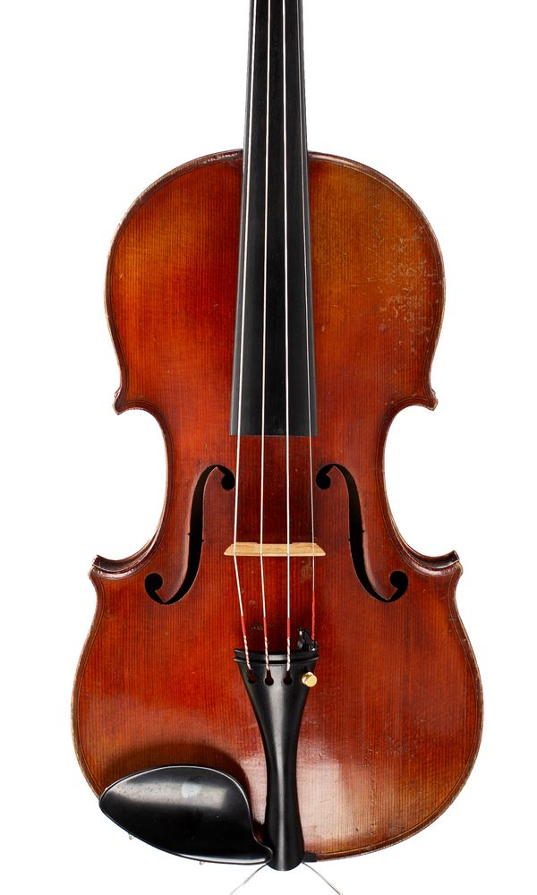 A violin, probably Workshop of Justin Derazey, Mirecourt, circa 1870