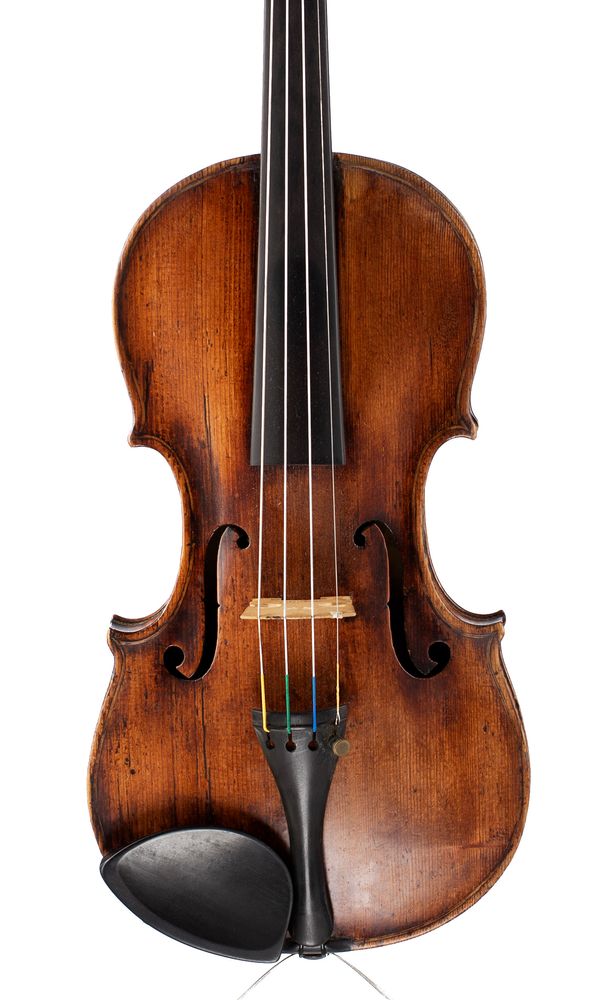 A violin, 19th Century
