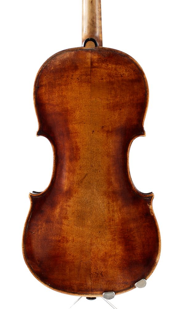 A violin, 19th Century - back