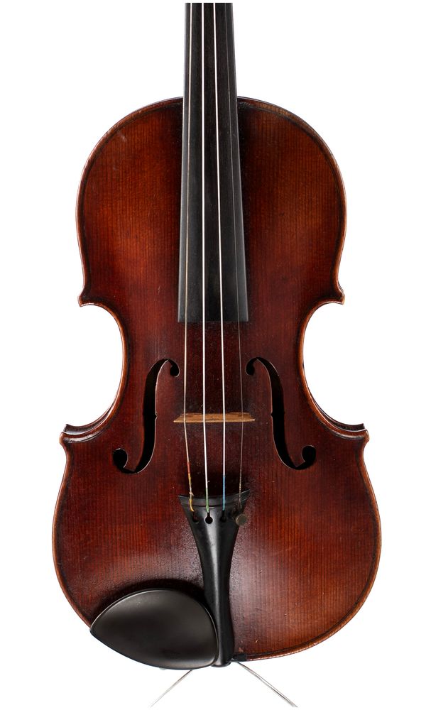 A violin, probably England, circa 1930