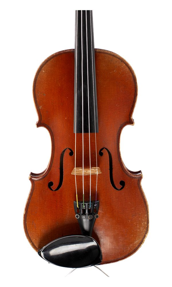 A three-quarter sized violin, Mirecourt, circa 1900