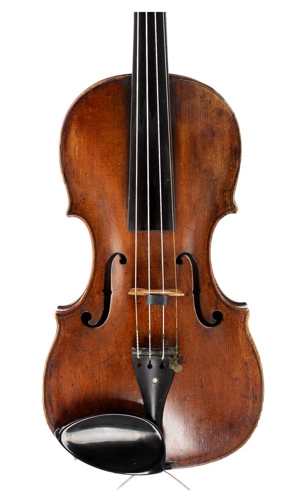 A violin, probably by a member of the Klotz family, Mittenwald, circa 1790