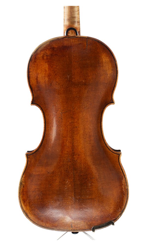 A violin, probably by a member of the Klotz family, Mittenwald, circa 1790 - back