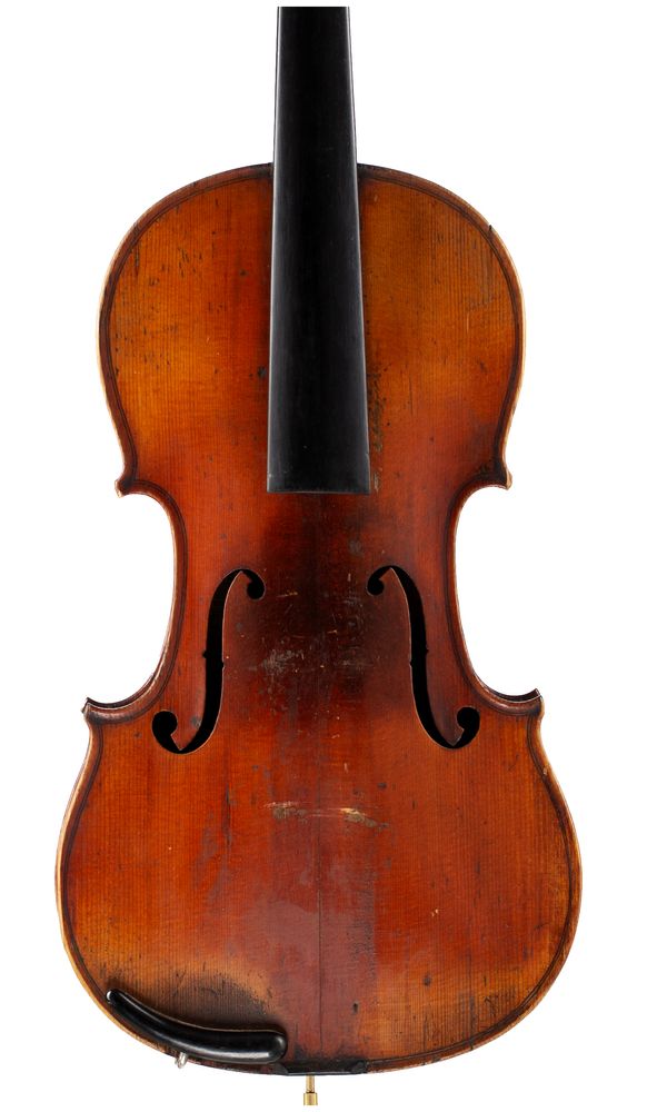 A violin, School of Derazey, France, late 19th Century