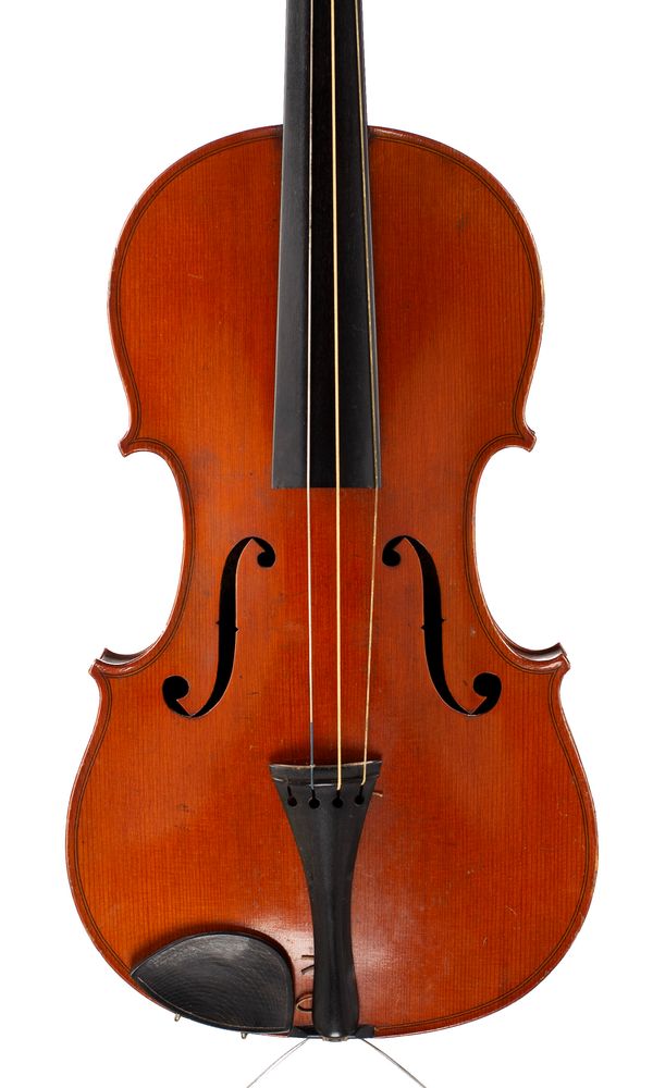 A viola, Workshop of Jérôme Thibouville-Lamy, Mirecourt, circa 1900