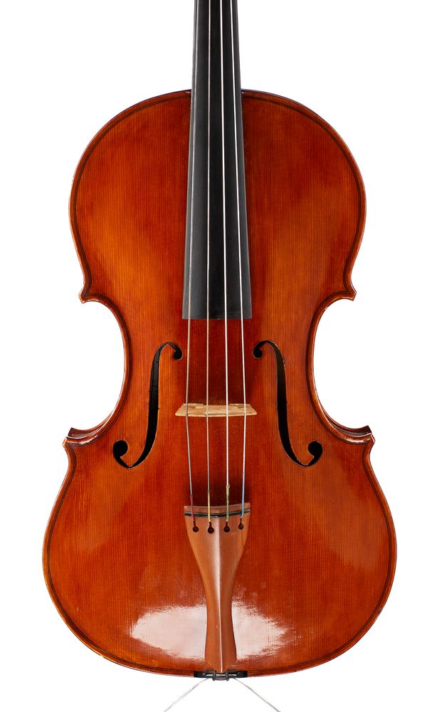 A viola by Miranda Karol Green, Caerphilly, 1980
