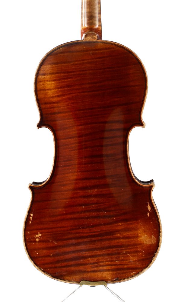 A violin, Workshop of Edward Withers, London, circa 1870 - back
