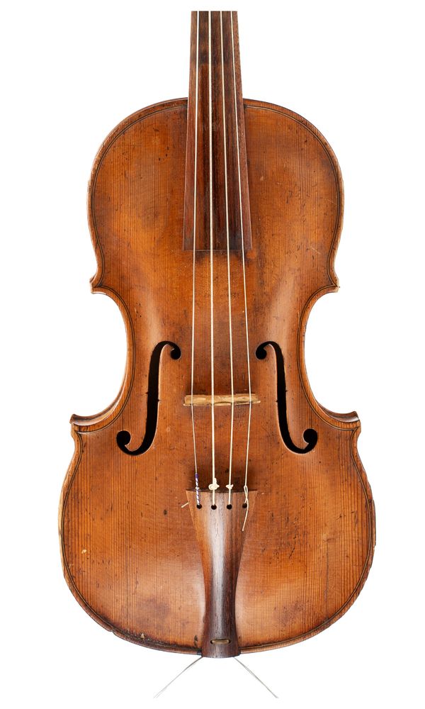 A violin by Christian Meisel, Klingenthal, circa 1810