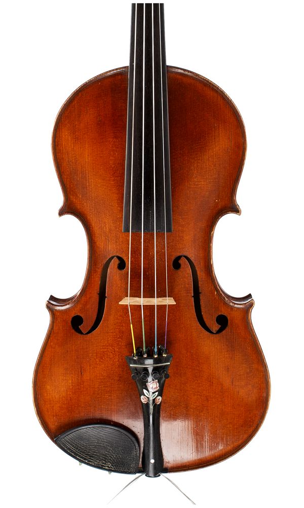 A violin, Workshop of Claudio Monteverde, Cremona, 1904