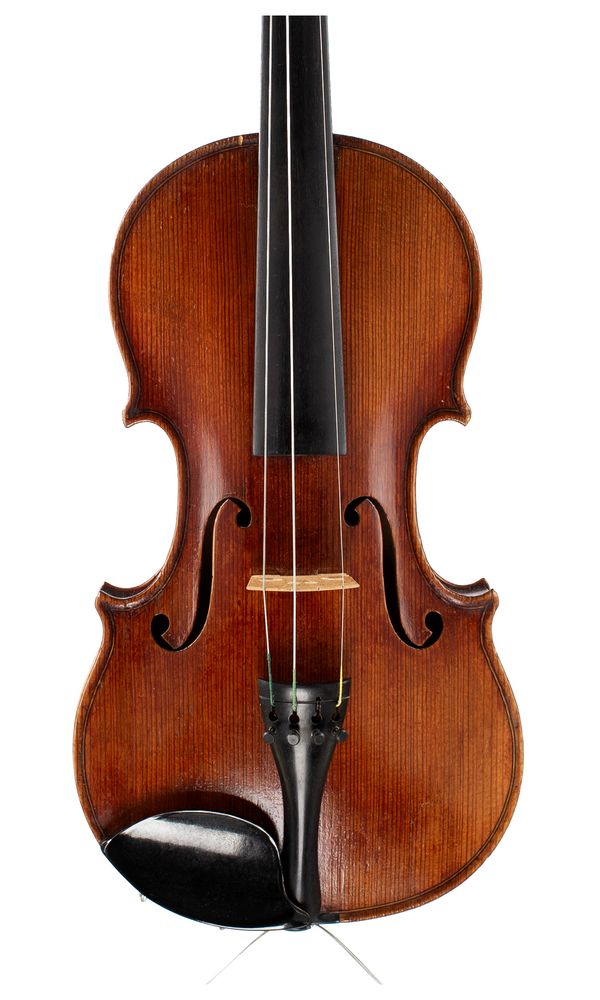 A violin, possibly Italy, 19th Century