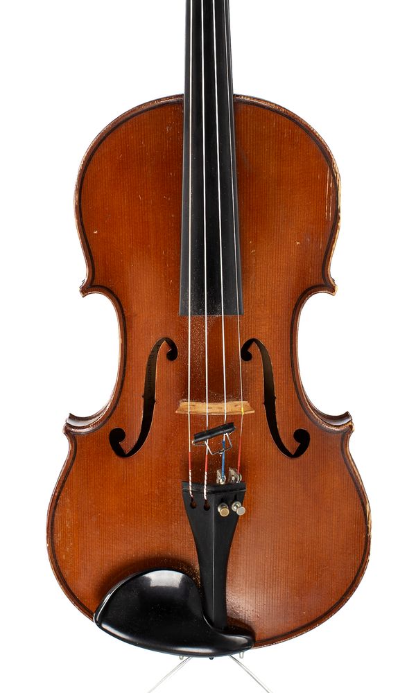 A violin by Charles Jean-Baptiste Collin-Mézin père, Paris,1906