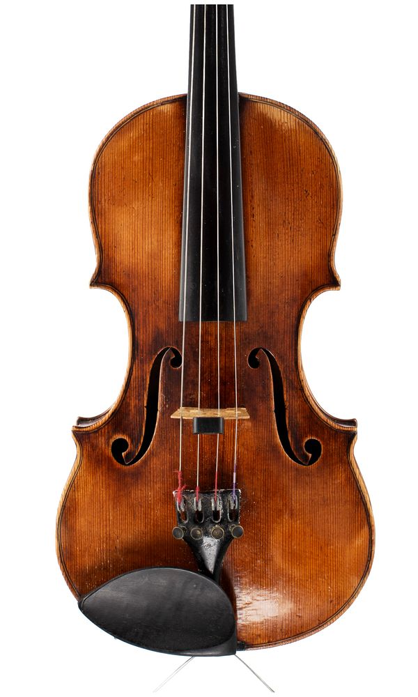 A violin by Carl Padewet, Munich, 1874