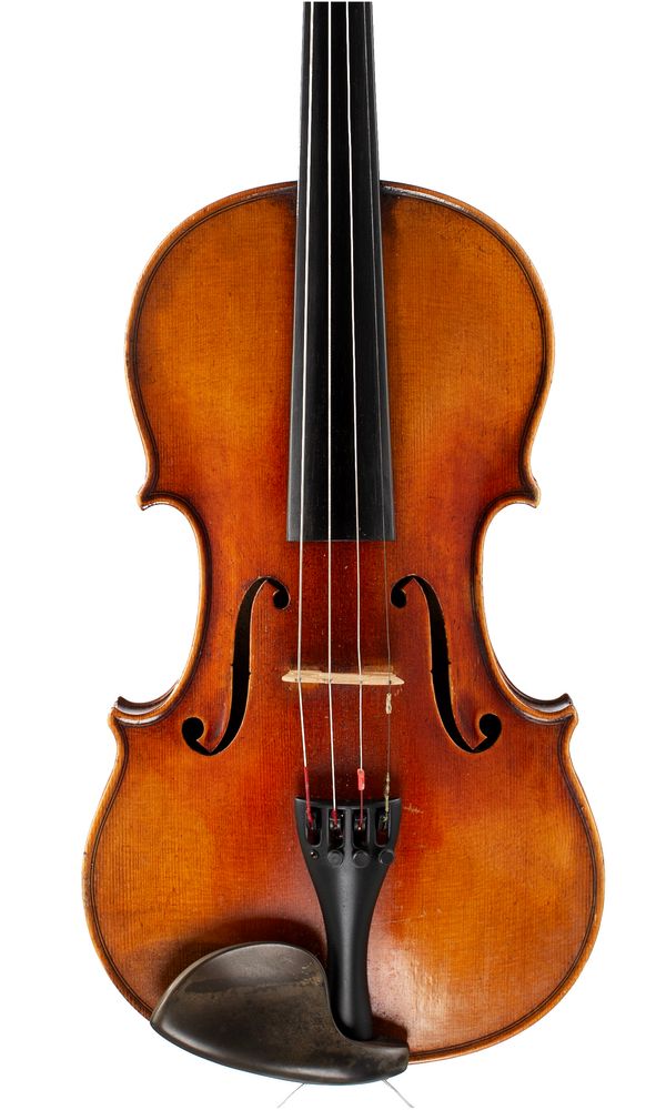 A violin by Ernst Heinrich Roth, Markneukirchen, 1928