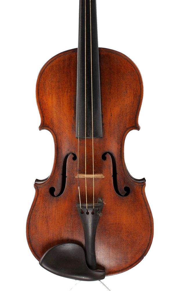 A violin, France, circa 1900