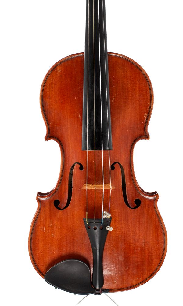 A violin by Louis Milton, 1925
