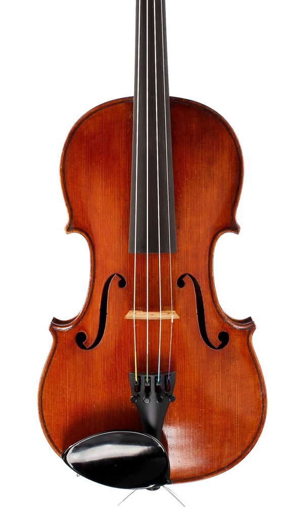 A violin, Workshop of Gustav Menzinger, Frankfurt, 1928