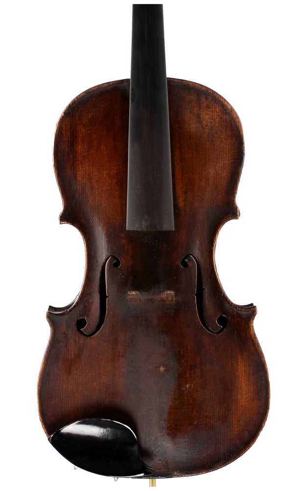 A violin, unlabelled