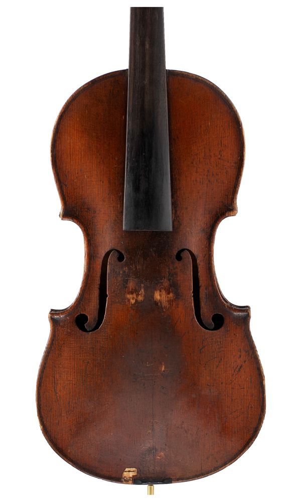 A violin, unlabelled