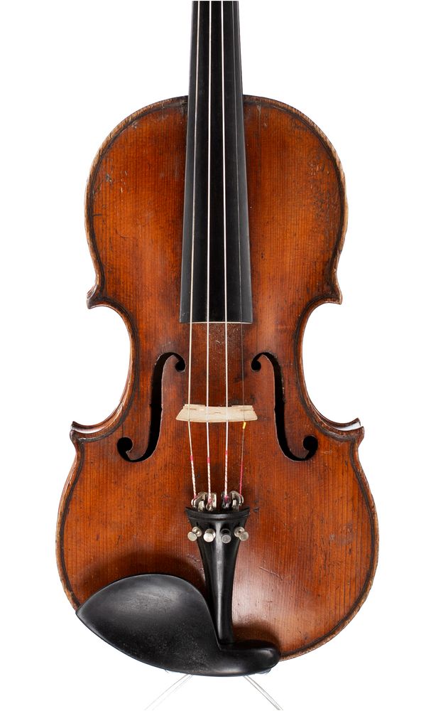 A violin, unlabelled