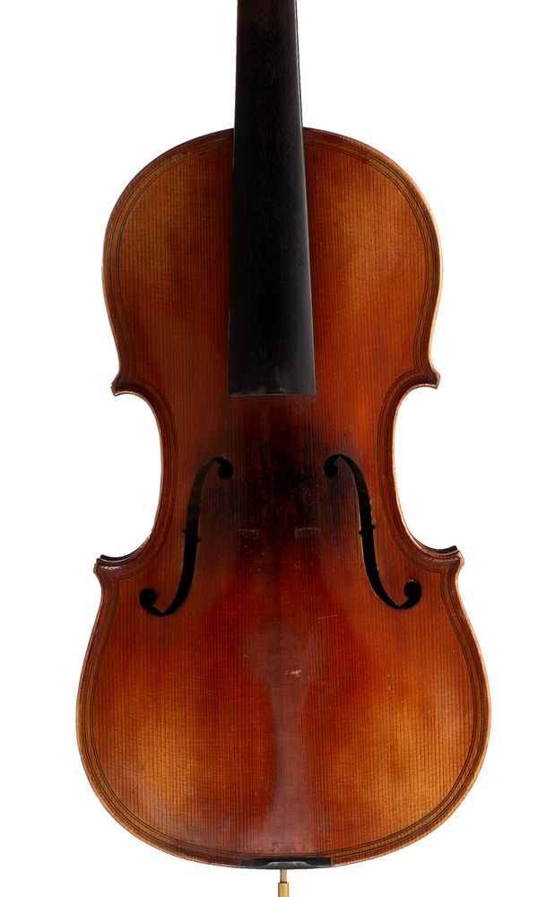 A violin, unlabelled