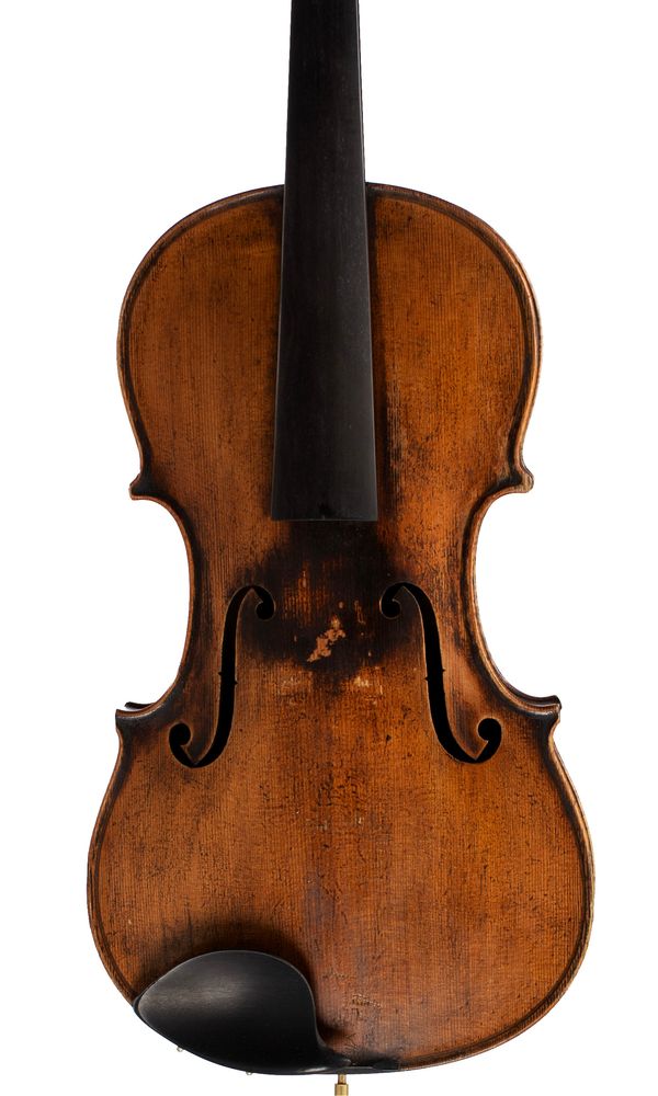 A violin, labelled copy of Joseph Guarnierus
