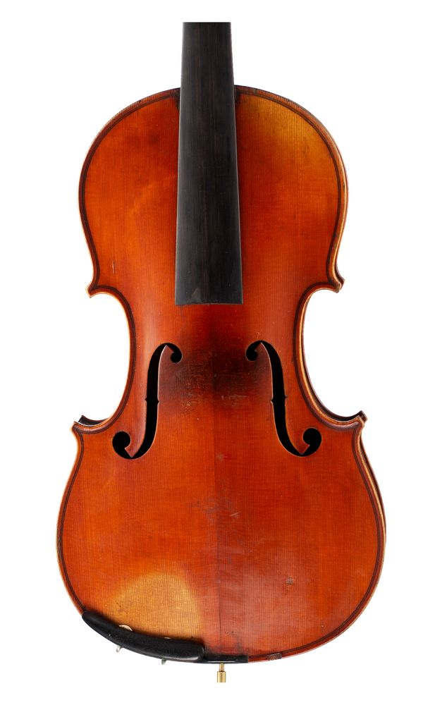 A violin, unlabelled