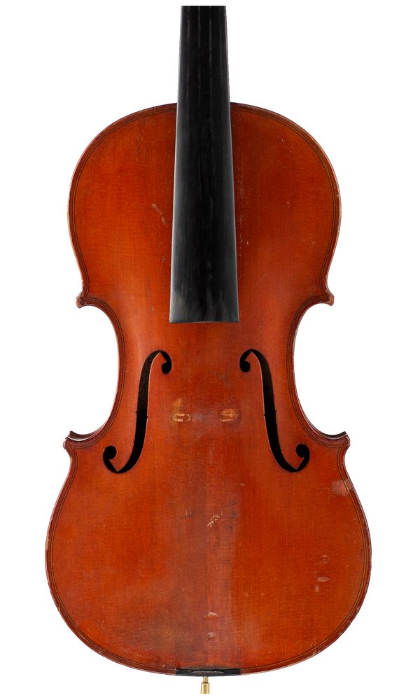 A violin, labelled Craig's Celebrated, Aberdeen