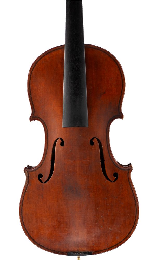 A violin, unlabelled
