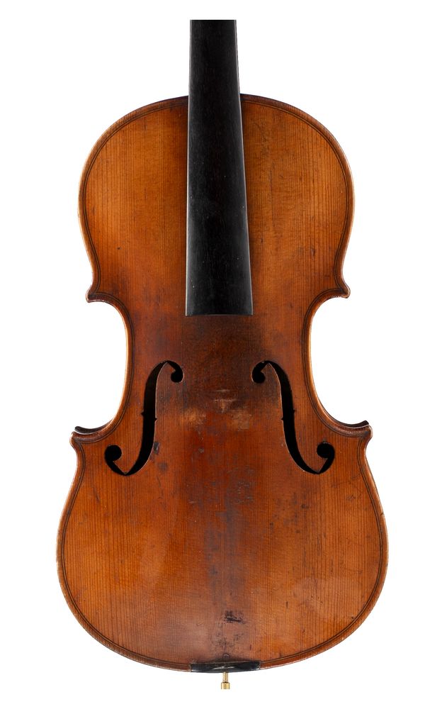 A violin, Antonius Stradiuarius...