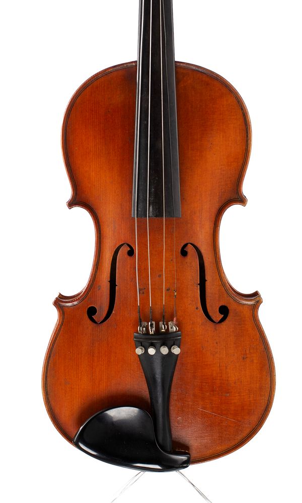 A violin, unlabelled
