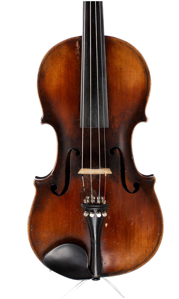 A violin, branded Ernest Kohler & Son, Edinburgh