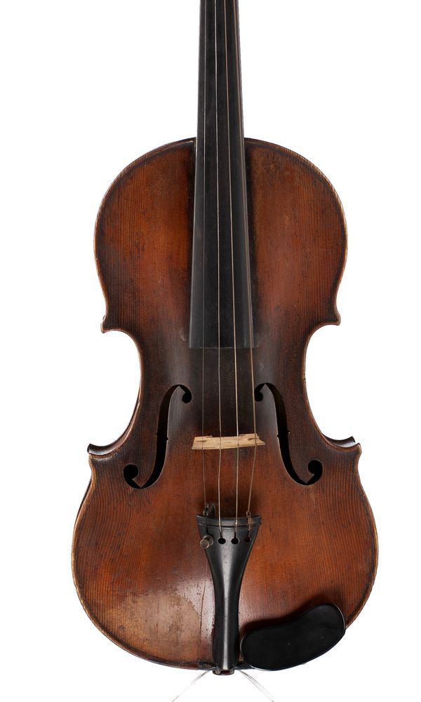 A violin, unlabelled