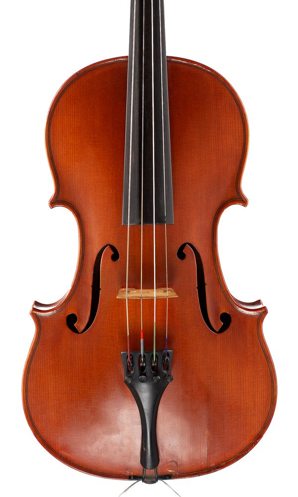 A viola by George A. Soderstrom, Orebro, 1965