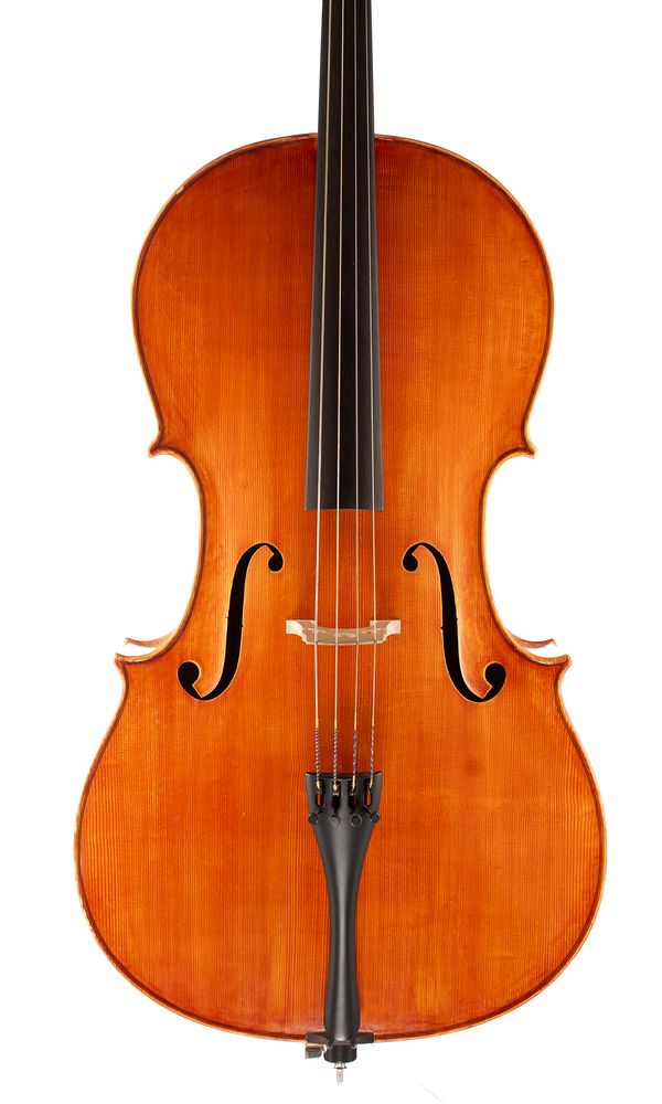 A cello by Giuseppe Quagliano, Jesi, 1997