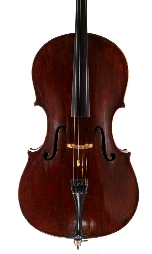 A cello, Northern Italy, 18th Century
