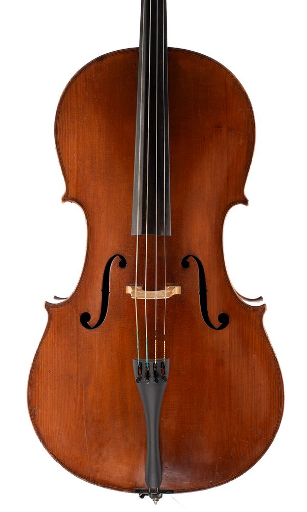 A cello, Mirecourt, circa 1910 Over 100 years old