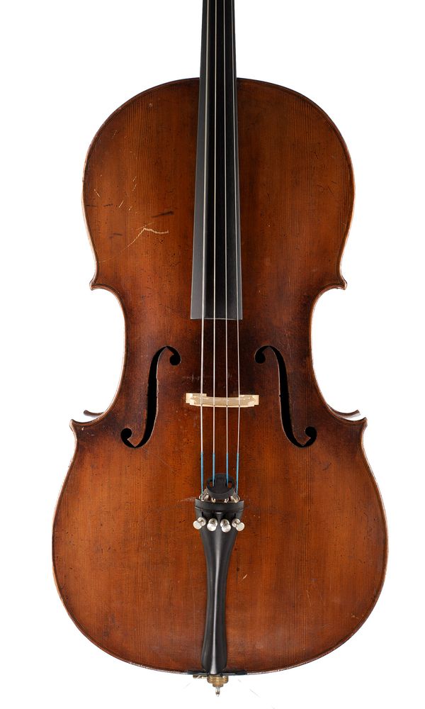 A cello, Germany, circa 1890